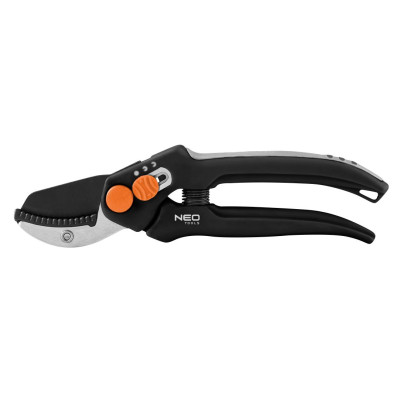 Секатор контактний Neo Tools, d різу 15мм, 185мм, 169г Секатор контактний Neo Tools, d різу 15мм, 185мм, 169г
