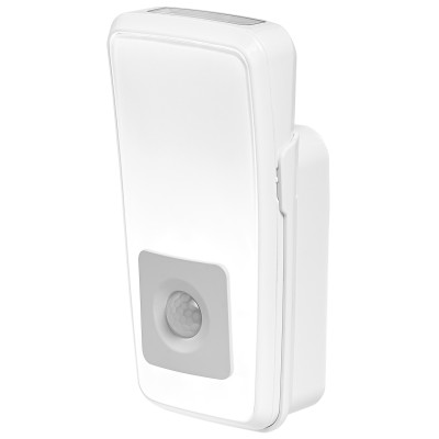 Світильник нічник з акумулятором OSRAM LUNETTA TORCH INDUCTIVE 2Вт 3000К 10лм 250мА•год датчик руху ліхтарик білий