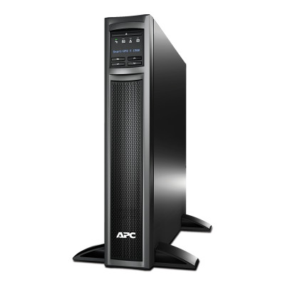 Джерело безперебійного живлення APC Smart-UPS X 1500VA/1200W,  RT 2U, LCD, USB, RS232, 8xC13