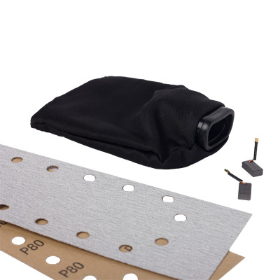 Шліфмашина вібраційна Tekhmann TOS-500 500Вт платформа 115х230 11000кол/хв 1.9кг