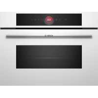 Духова шафа Bosch електрична компактна, 45л, A, дисплей, конвекція, ф-ція мікрохвиль, білий Духова шафа Bosch електрична компактна, 45л, A, дисплей, конвекція, ф-ція мікрохвиль, білий