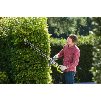 Кусторез сетевой Ryobi RHT8165RL 800Вт 65см шаг реза 34мм 4кг