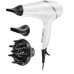 Фен Remington HydraLuxe, 2300Вт, 3 режими, дифузор, іоніз-я, хол. обдув, білий