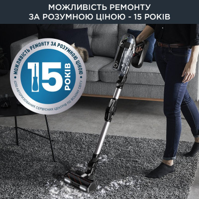 Пылесос Rowenta беспроводной X-Force Flex 14.60 Auto Animal, 48Вт, конт пил -0.9л, автон. работа до 70мин, НЕРА, чёрно-серый (RH9958WA) Пылесос Rowenta беспроводной X-Force Flex 14.60 Auto Animal, 48Вт, конт пил -0.9л, автон. работа до 70мин, НЕРА, чёрно-серый (RH9958WA)