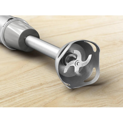 Блендер Tefal заглибний Quickchef+ 1000Вт, 3в1, чаша-800мл, чопер-500мл, турборежим, сріблясто-сірий Блендер Tefal заглибний Quickchef+ 1000Вт, 3в1, чаша-800мл, чопер-500мл, турборежим, сріблясто-сірий