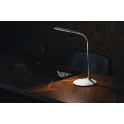 2E Лампа настільна з акумулятором 7Вт 3000K 4000K 5700K 2200мАг USB-A без БЖ білий