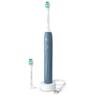 Щітка зубна електр. Philips, Sonicare 2100, насадок-2, морської хвилі Щітка зубна електр. Philips, Sonicare 2100, насадок-2, морської хвилі