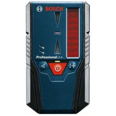 Приймач лазерного сигналу Bosch Professional LR 6, 15-50 м, ±1мм/3мм Приймач лазерного сигналу Bosch Professional LR 6, 15-50 м, ±1мм/3мм