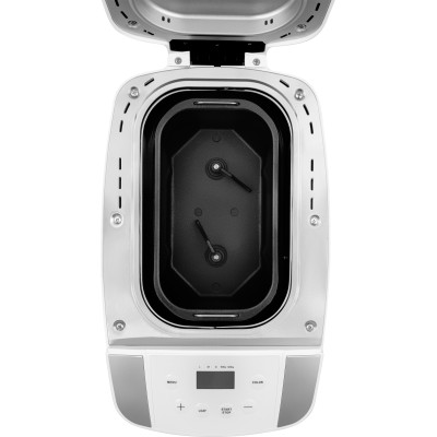 Хлібопічка Sencor 800Вт, програм-12, макс.вага -1.2кг, форма прямокутник, пластик, білий