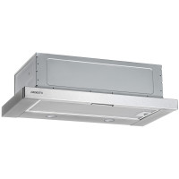 Витяжка Ardesto телескопічна, 60см, 700м3ч, метал, 2х1Вт LED, кнопкове, нерж