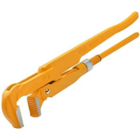 Ключ трубний Tolsen Профі, 90°, робочий діапазон 0-80мм, 650мм Ключ трубний Tolsen Профі, 90°, робочий діапазон 0-80мм, 650мм