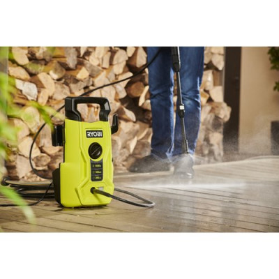 Минимойка высокого давления Ryobi RY100PWA, 1400Вт, 100Бар, 390л/ч, шланг 5м, 5.6кг (5133005363)
