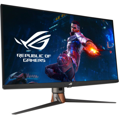Монитор Asus 32" ROG Swift PG32UQXR 2xHDMI, 2xDP, 2xUSB, IPS, 3840x2160, 160Hz, 1ms, sRGB 160%, FreeSync, HAS, HDR1000