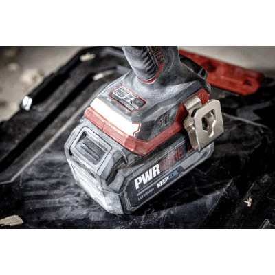 Шурупокрут-дриль ударний акумуляторний SKIL 3075 CA Compact 20В 1х2.5А·год 60Нм 500·180об/хв 0.9кг