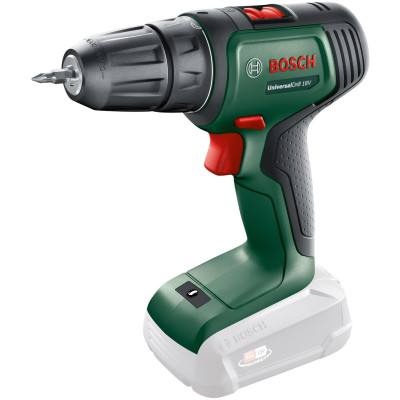 Шурупокрут-дриль Bosch UniversalDrill 18В 2x1.5Ач 40Нм 440/1450об/хв ЗП кейс 1.2кг