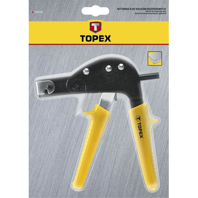 Topex 43E791 Заклепочник  для гiпсокартонових дюбелiв Topex 43E791 Заклепочник  для гiпсокартонових дюбелiв