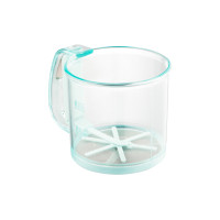ARDESTO Кружка-сито Fresh, 9,5 см, блакитний, пластик ARDESTO Кружка-сито Fresh, 9,5 см, блакитний, пластик