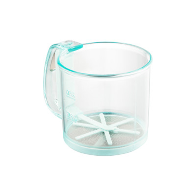 ARDESTO Кружка-сито Fresh, 9,5 см, блакитний, пластик ARDESTO Кружка-сито Fresh, 9,5 см, блакитний, пластик