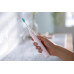 Щітка зубна електр. Philips, Sonicare 3100 series, 31т. колив/хв, насадок-1, рожевий
