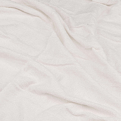 Плед ARDESTO Chenille 140х190см, 100% поліестер, айворі