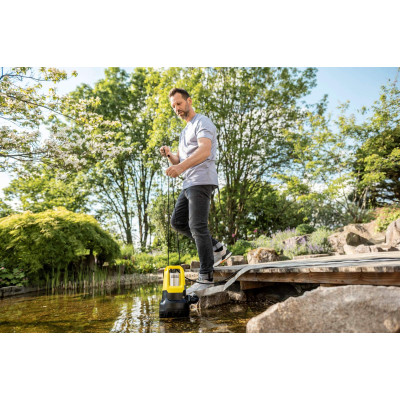 Karcher Насос дренажний SP 22.000 Dirt 750Вт 22Куб•год висота 8м глибина 7м 6.67кг Karcher Насос дренажний SP 22.000 Dirt 750Вт 22Куб•год висота 8м глибина 7м 6.67кг