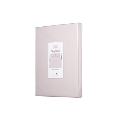 Простирадло ARDESTO Mix&Match, 180х240см, 100% бавовна, сатин, айворі