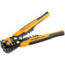 Знімач ізоляції Tolsen, автоматичний, 0.2-6мм2 кусачки, 200мм