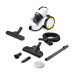 Karcher Пилосос контейнерний VC 3 Plus Premium, 1600Вт, конт пил -0.9л, вага-4.4кг, HEPA 13, білий