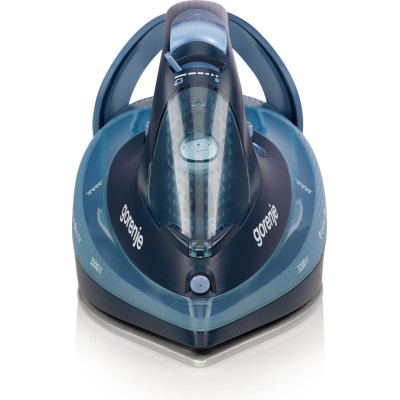 Утюг Gorenje, 3250Вт, 420мл, паровой удар-250гр, вертикальное отпаривание, антинакипь, автоотключение, керамическая подошва, черно-синий SIH3200DB Утюг Gorenje, 3250Вт, 420мл, паровой удар-250гр, вертикальное отпаривание, антинакипь, автоотключение, керамическая подошва, черно-синий SIH3200DB