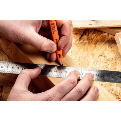 Neo Tools Лінійка, нержавіюча сталь, 500мм