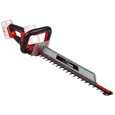 Кусторез аккумуляторный Einhell GE-CH 36/61 Li - Solo 36В PXC 61см шаг 26мм 2.8кг (без АКБ и ЗУ) (3410965)