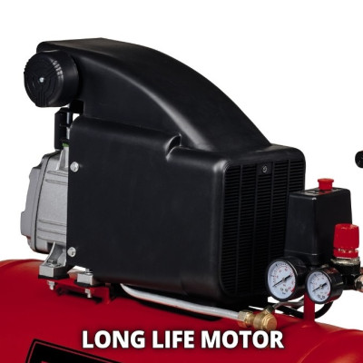 Einhell Компресор повітряний TC-AC 270/50/8, масляний, 1800Вт, 50л, 270л/хв, 8бар, 30.08кг