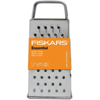 Fiskars Тертка 4-х стороння Essential, нерж. сталь