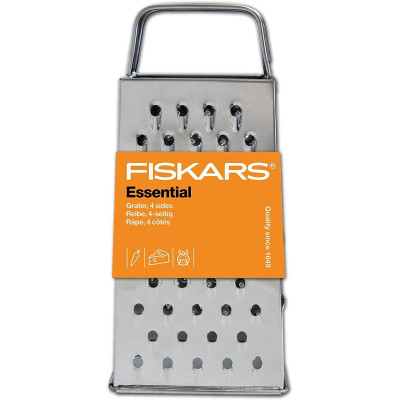 Fiskars Тертка 4-х стороння Essential, нерж. сталь Fiskars Тертка 4-х стороння Essential, нерж. сталь