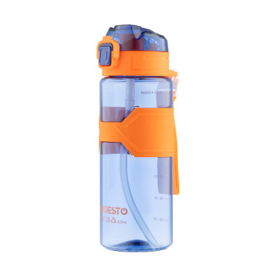 Пляшка для води ARDESTO Fitness 800мл, пластик, синій Пляшка для води ARDESTO Fitness 800мл, пластик, синій