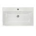 Раковина, умивальник Adamant STRENG NEW, штучний камінь, прямокут., з отвором для змішувача, з отвором для переливу, 690x410x123мм, накладний, білий Раковина, умивальник Adamant STRENG NEW, штучний камінь, прямокут., з отвором для змішувача, з отвором для переливу, 690x410x123мм, накладний, білий
