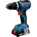 Шурупокрут-дриль акумуляторний Bosch Professional GSB 18V-65 18В 2х5А·год 31·65Нм 0-2100об/хв ЗП GAL18V-40 кейс 1.12кг
