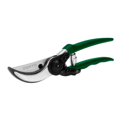 Секатор контактный Verto, d реза 10мм, 200мм, 154г (15G208) Секатор контактный Verto, d реза 10мм, 200мм, 154г (15G208)