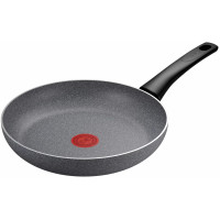 Сковорода Tefal Hard Stone, 26см, алюміній, бакеліт, сірий Сковорода Tefal Hard Stone, 26см, алюміній, бакеліт, сірий