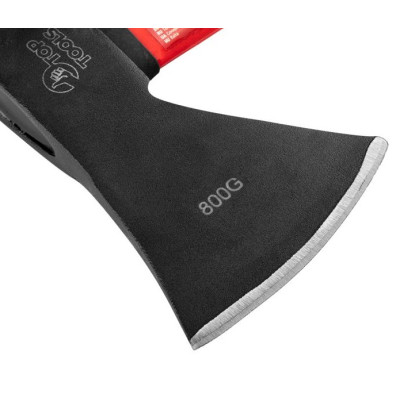 Top Tools Сокира універсальна руків'я скловолокно 37см 800г Top Tools Сокира універсальна руків'я скловолокно 37см 800г