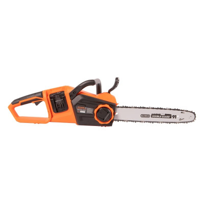 Пила ланцюгова акумуляторна Tekhmann TCC-14/i20 BS 20В шина 35см 19м/с 4кг без АКБ та ЗП Пила ланцюгова акумуляторна Tekhmann TCC-14/i20 BS 20В шина 35см 19м/с 4кг без АКБ та ЗП