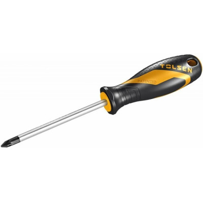 Викрутка Tolsen Ерго хрестова, SH3x150мм, сталь CrV