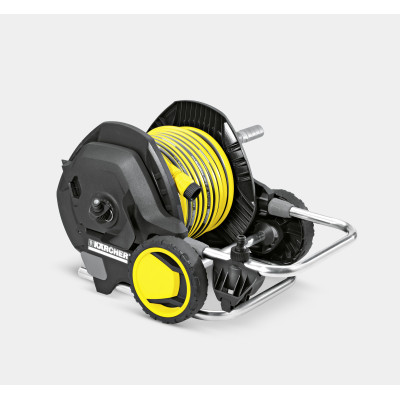 Катушка для шланга Karcher "HT 4.500", складная, регулировка высоты ручки тележки, длина шланга: 1/2" 50м, 5/8" 35м, 3/4" 23м (2.645-170.0) Катушка для шланга Karcher "HT 4.500", складная, регулировка высоты ручки тележки, длина шланга: 1/2" 50м, 5/8" 35м, 3/4" 23м (2.645-170.0)