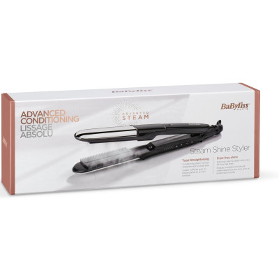 Випрямляч Babyliss Steam Mist, 67Вт, темп.режимів-5, 150-235С, кераміка, чорний Випрямляч Babyliss Steam Mist, 67Вт, темп.режимів-5, 150-235С, кераміка, чорний