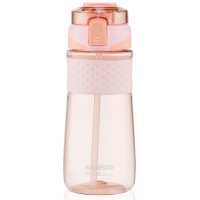 Пляшка для води ARDESTO Energy, 700мл, пластик, рожевий Пляшка для води ARDESTO Energy, 700мл, пластик, рожевий