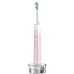 Щітка зубна електр. Philips, Sonicare DiamondClean Prestige 9900, 62т. колив/хв, насадок-1, SenseIQ, зарядний чохол, рожевий Щітка зубна електр. Philips, Sonicare DiamondClean Prestige 9900, 62т. колив/хв, насадок-1, SenseIQ, зарядний чохол, рожевий