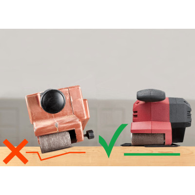 Шліфмашина стрічкова SKIL 7615 AB 710Вт стрічка 76х457мм 330об/хв 2.9кг