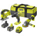 Ryobi Набор аккумуляторного инструмента ONE+ RCK183B-242S