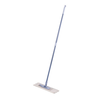 Швабра ARDESTO Solid 41см з телеск. ручкою 75/130см та змінною насадкою, синій