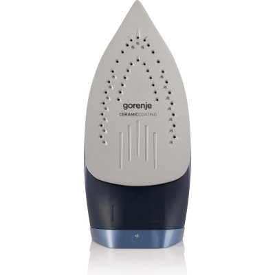 Утюг Gorenje, 3250Вт, 420мл, паровой удар-250гр, вертикальное отпаривание, антинакипь, автоотключение, керамическая подошва, черно-синий SIH3200DB Утюг Gorenje, 3250Вт, 420мл, паровой удар-250гр, вертикальное отпаривание, антинакипь, автоотключение, керамическая подошва, черно-синий SIH3200DB